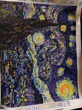 DIAMOND DOTZ "Starry Night" Diamond Painting